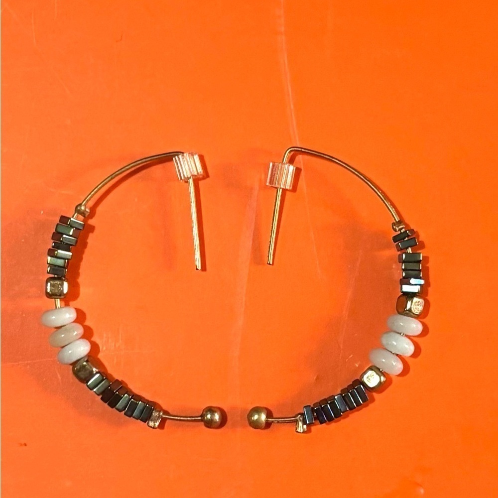 Fashion jewelry natural Stones stainless